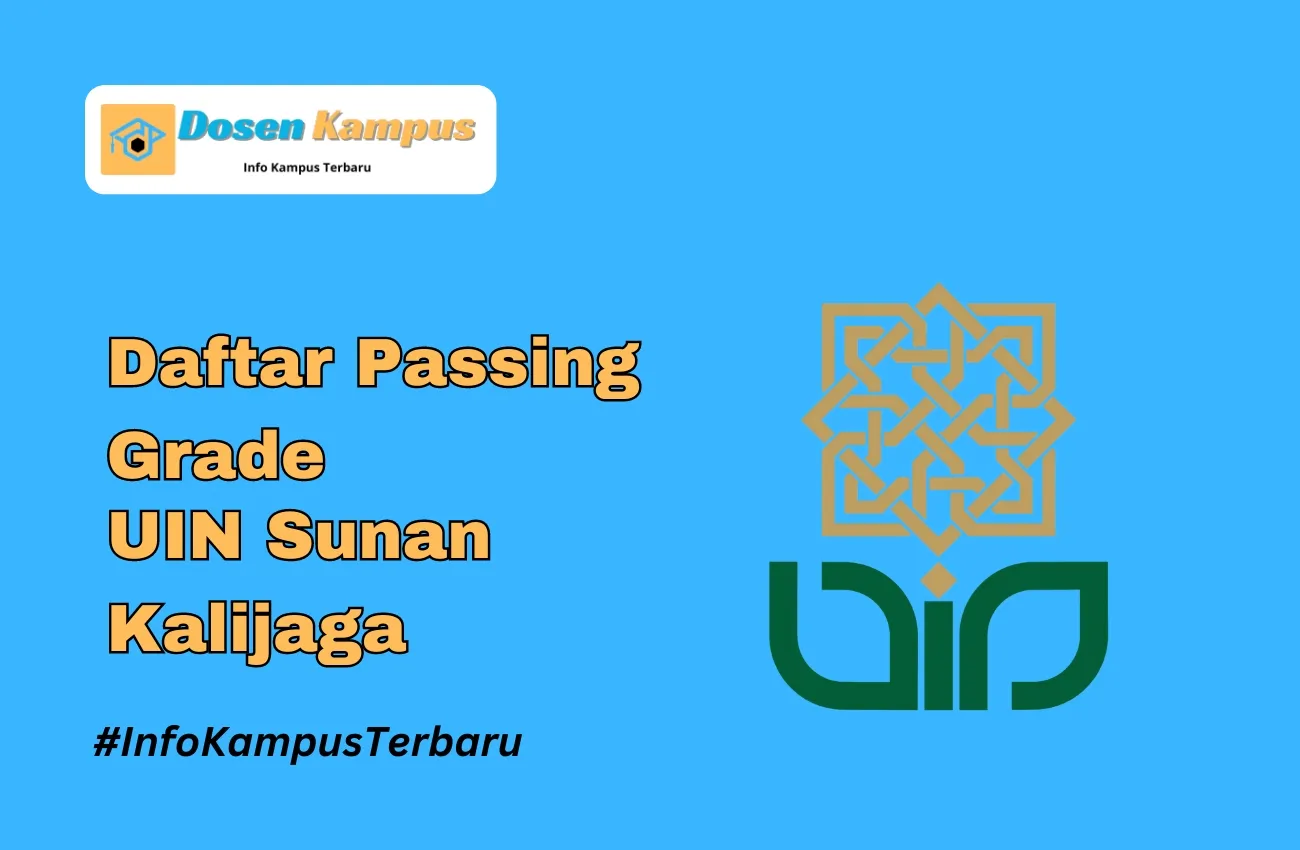 Passing Grade UIN Sunan Kalijaga SNBT & SNBP Terbaru