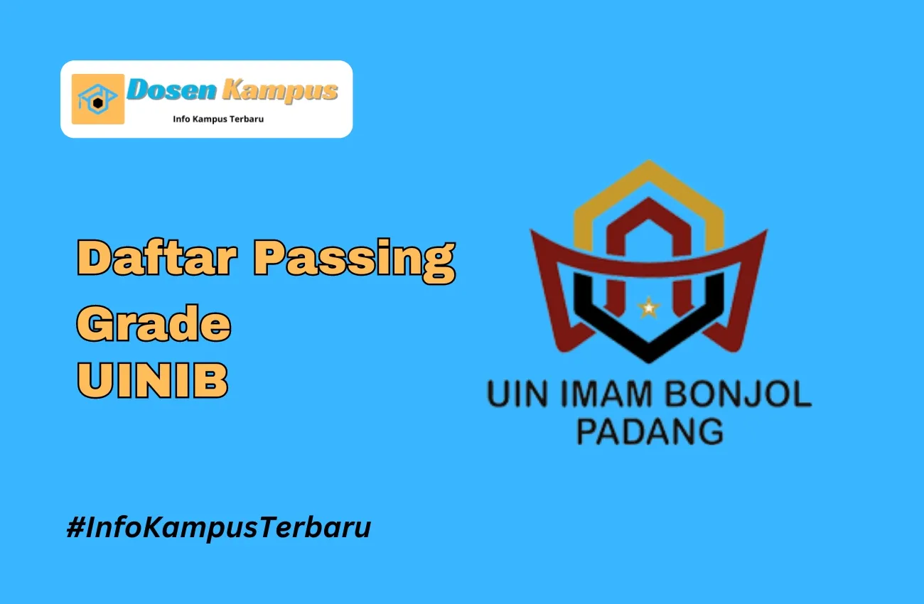 Passing Grade UINIB SNBT dan SNBP Terbaru