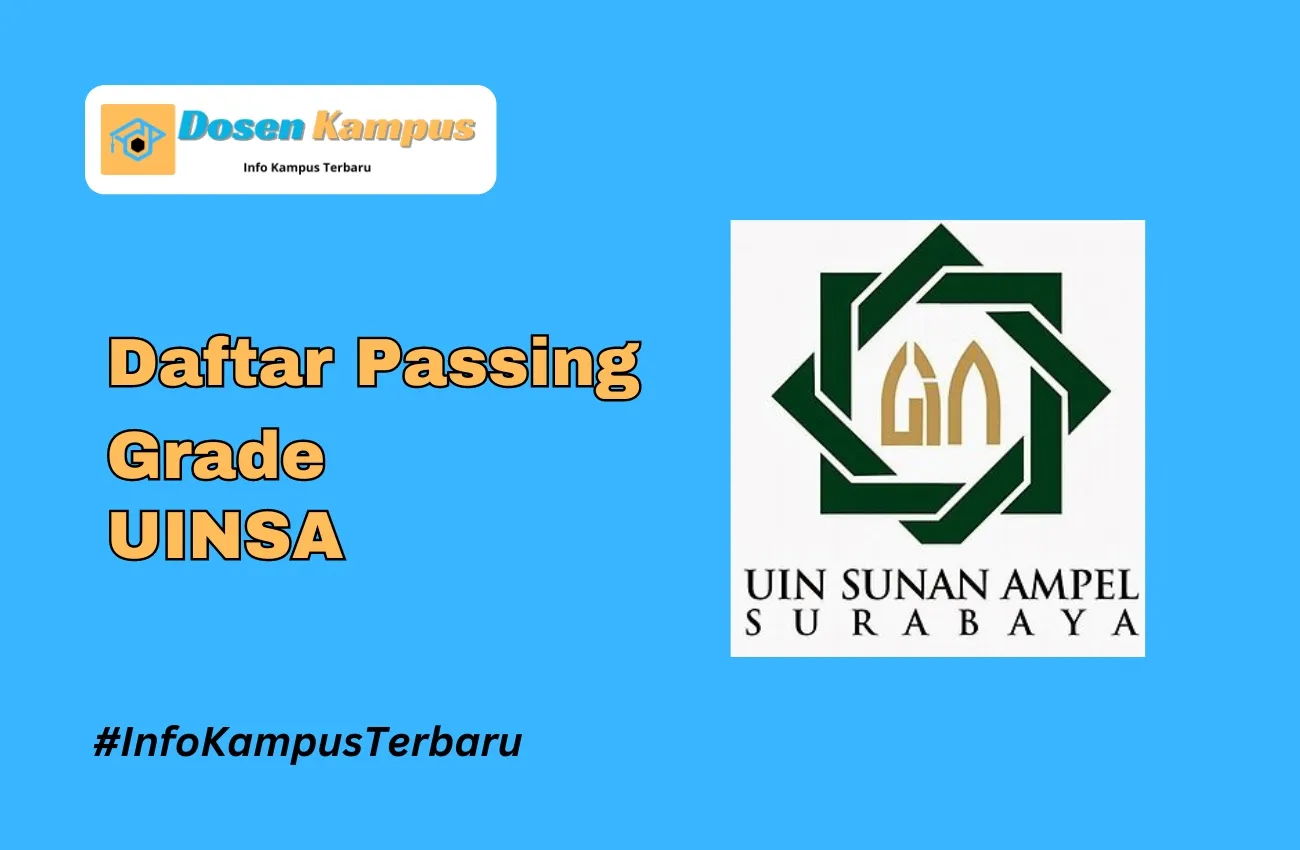 Passing Grade UINSA SNBT dan SNBP Terbaru