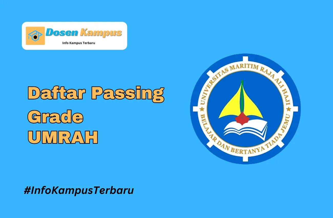 Passing Grade UMRAH SNBT dan SNBP Terbaru