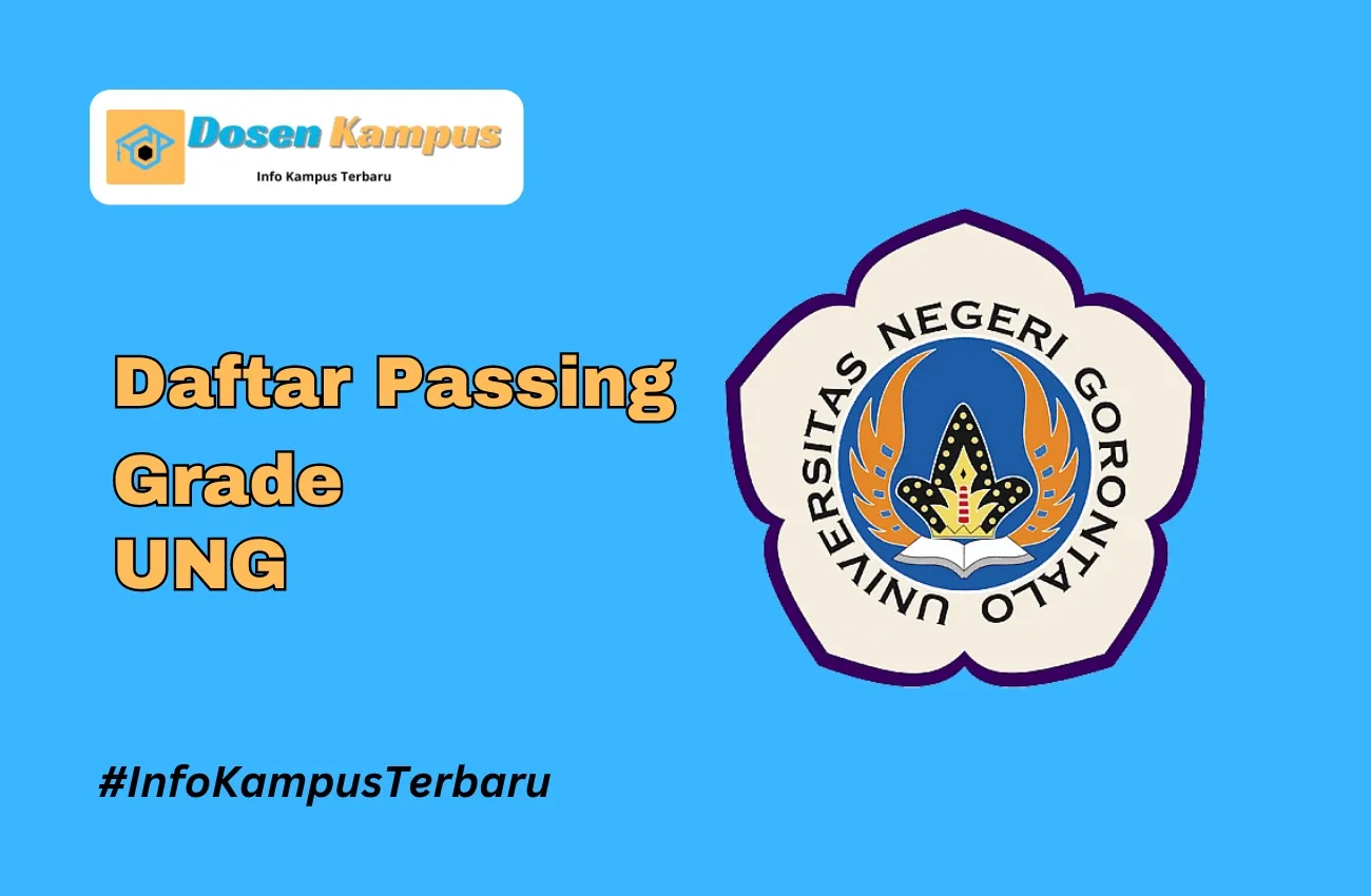 Passing Grade UNG SNBT & SNBP Terbaru 2025