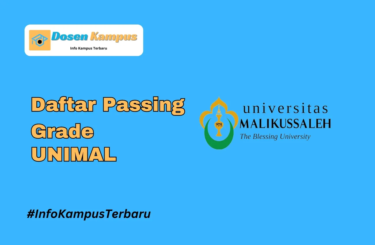 Passing Grade UNIMAL SNBT & SNBP Terbaru