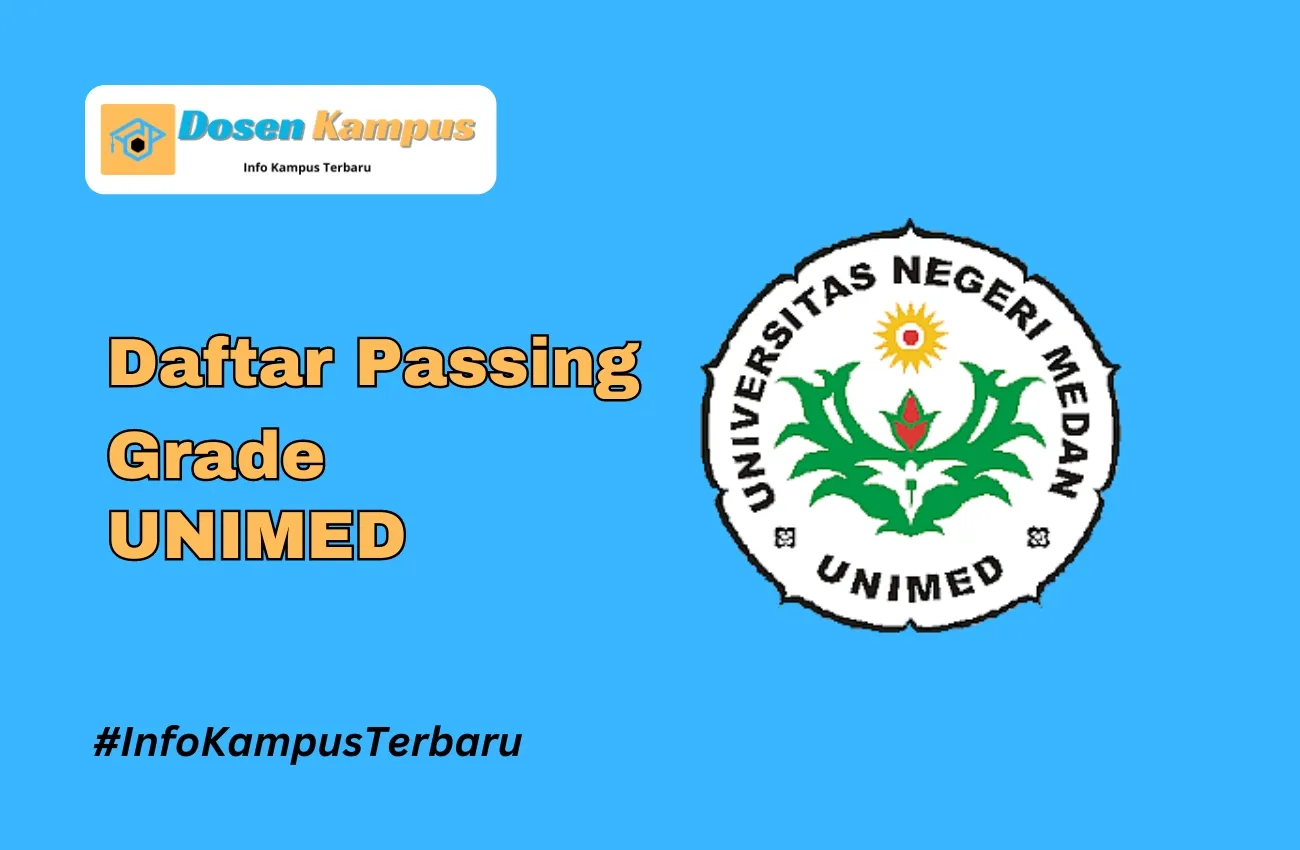 Passing Grade UNIMED SNBT dan SNBP Terbaru