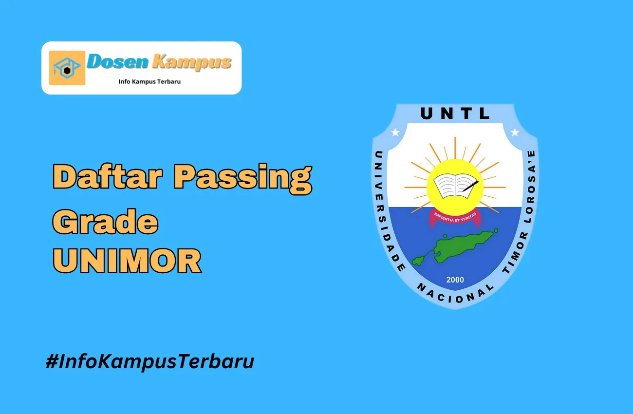 Passing Grade UNIMOR SNBT dan SNBP Terbaru