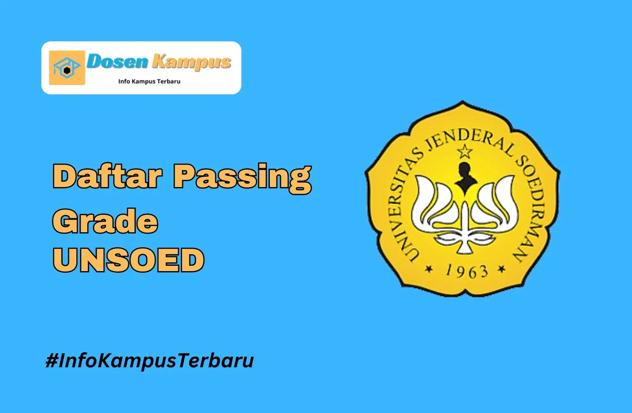 Passing Grade UNSOED SNBT & SNBP Terbaru