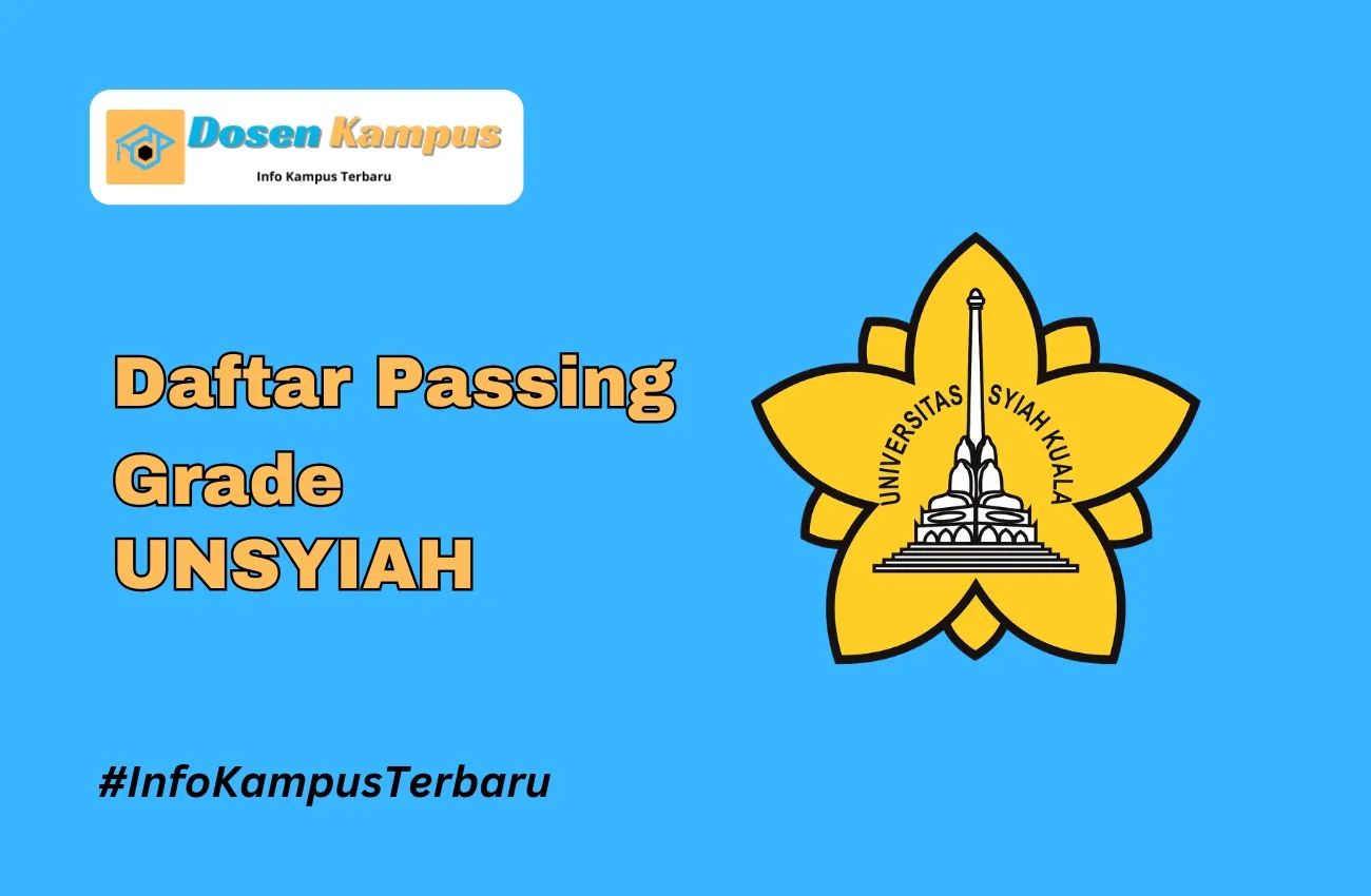 Passing Grade UNSYIAH SNBT & SNBP Terbaru