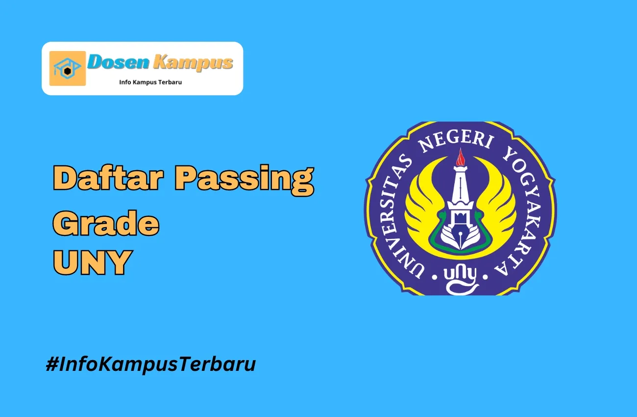 Passing Grade UNY SNBT dan SNBP Terbaru