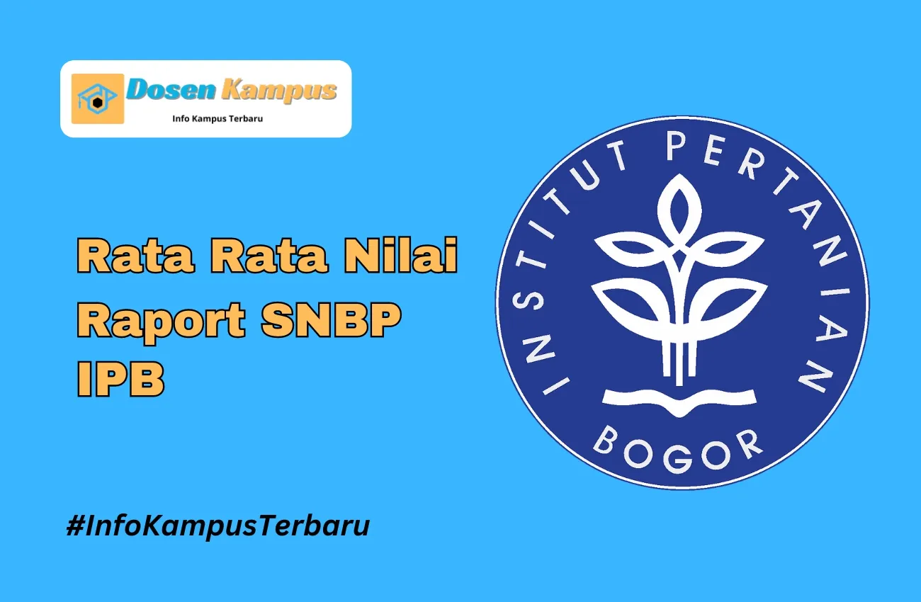 Rata Rata Nilai Raport SNBP IPB