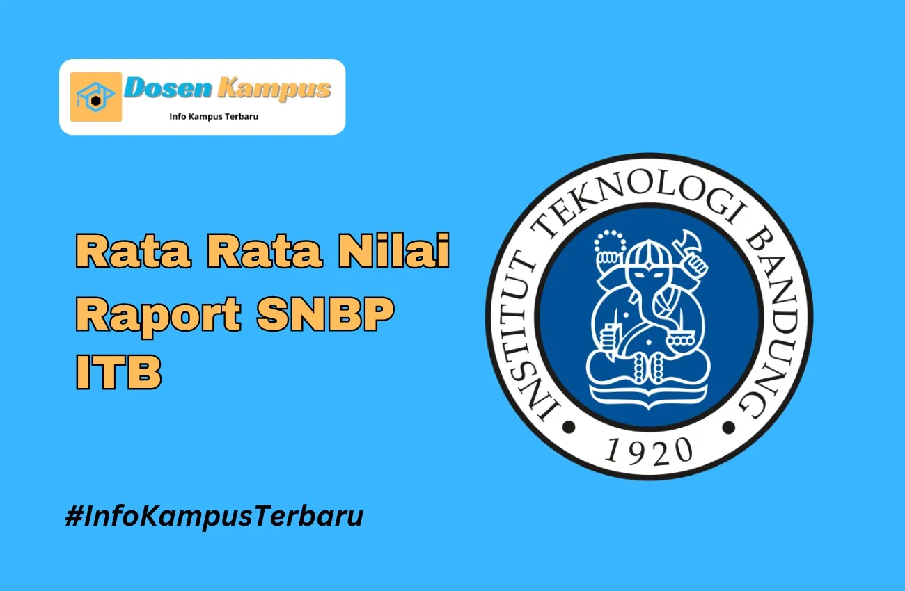 Rata Rata Nilai Raport SNBP ITB