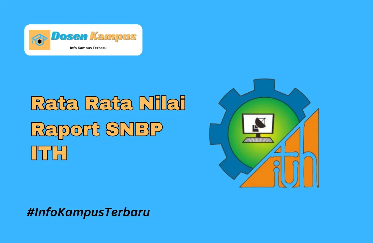 Rata Rata Nilai Raport SNBP ITH