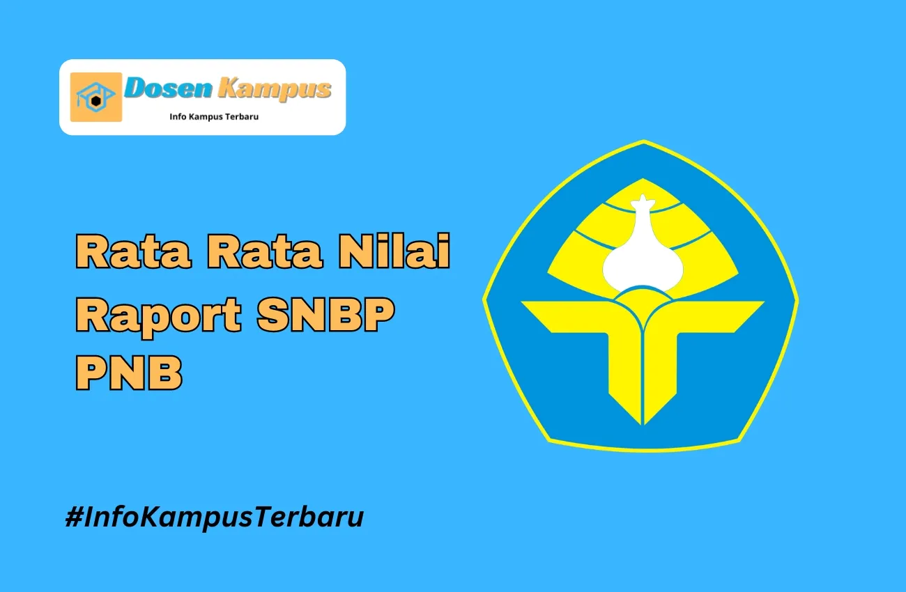 Rata Rata Nilai Raport SNBP PNB