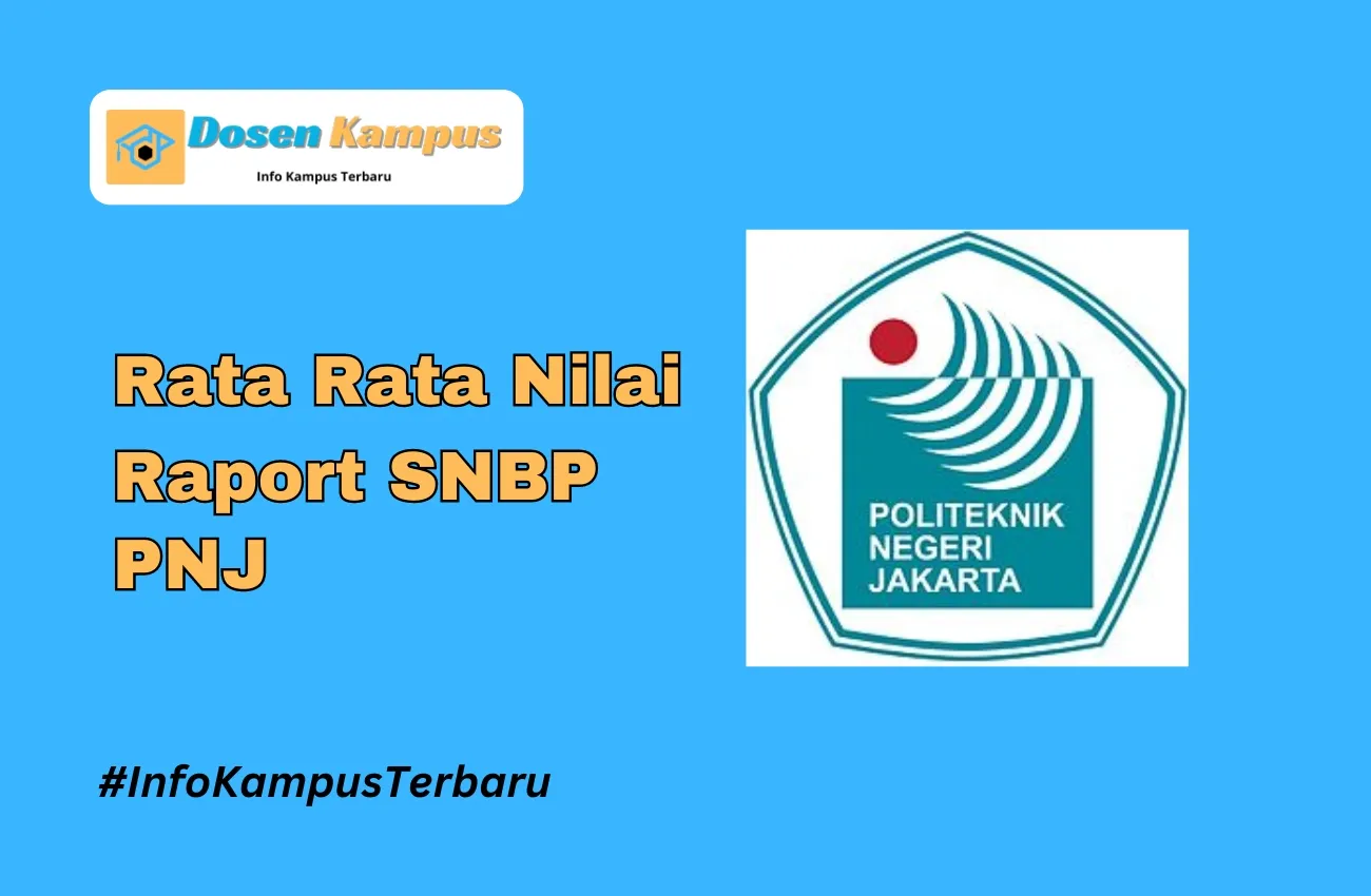 Rata Rata Nilai Raport SNBP PNJ