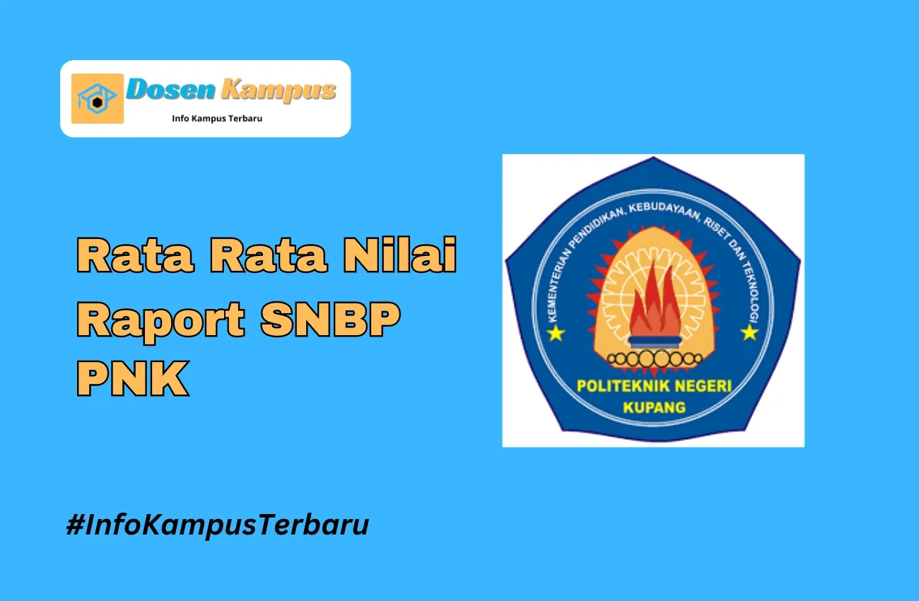 Rata Rata Nilai Raport SNBP PNK