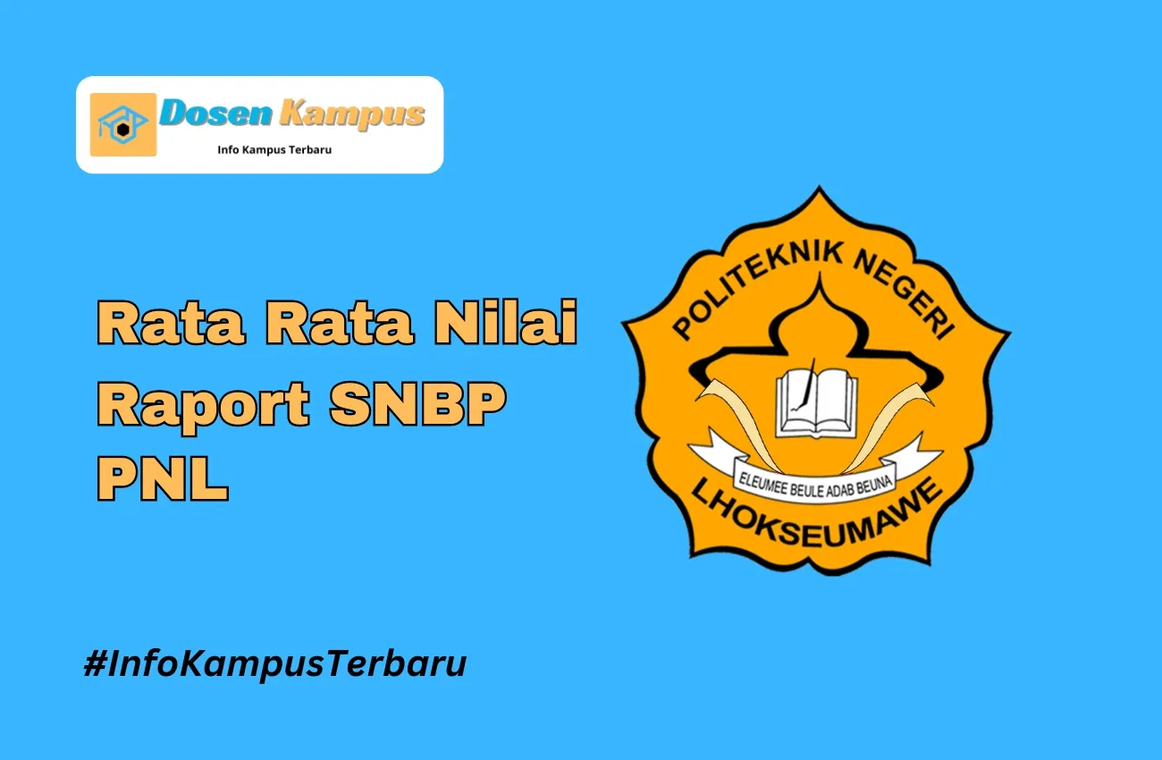 Rata Rata Nilai Raport SNBP PNL