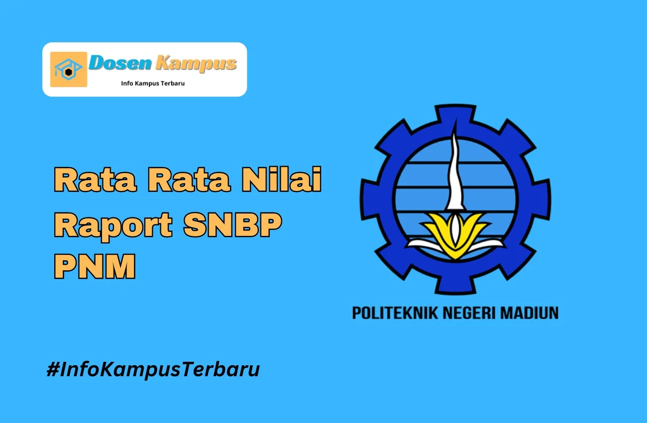 Rata Rata Nilai Raport SNBP PNM