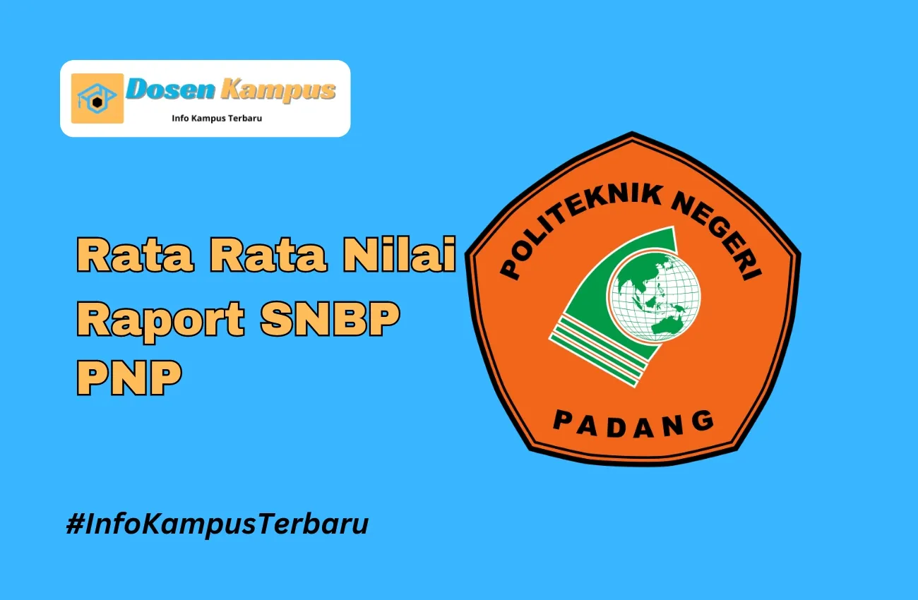 Rata Rata Nilai Raport SNBP PNP