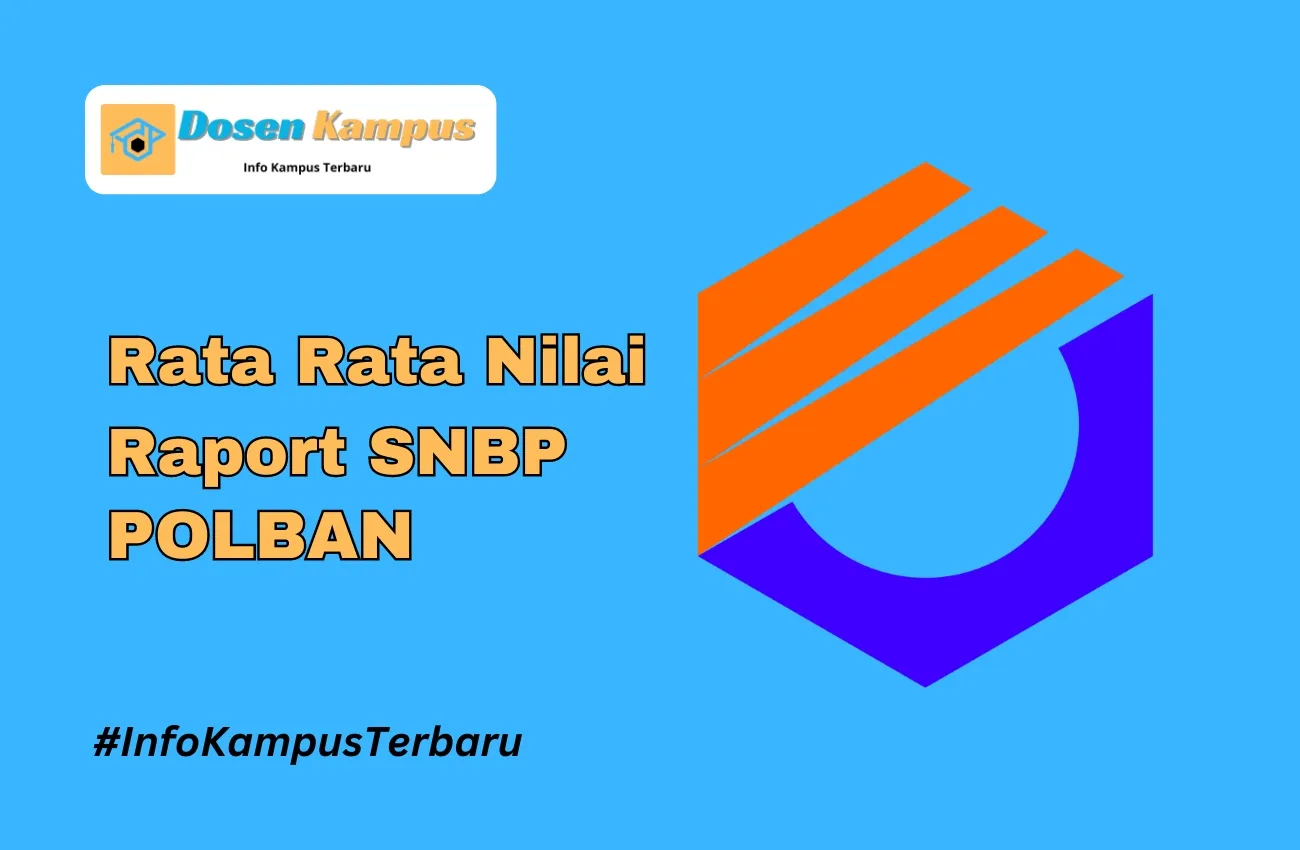 Rata Rata Nilai Raport SNBP POLBAN