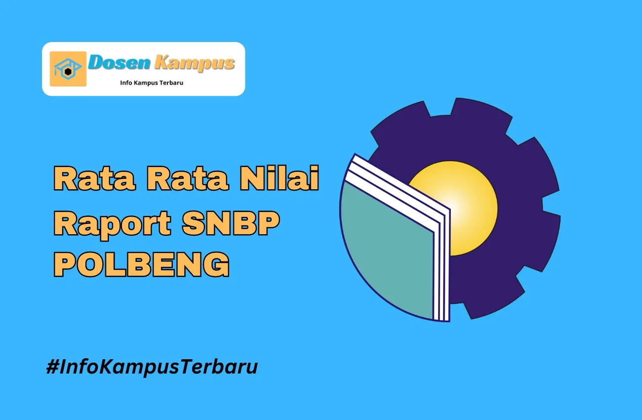 Rata Rata Nilai Raport SNBP POLBENG