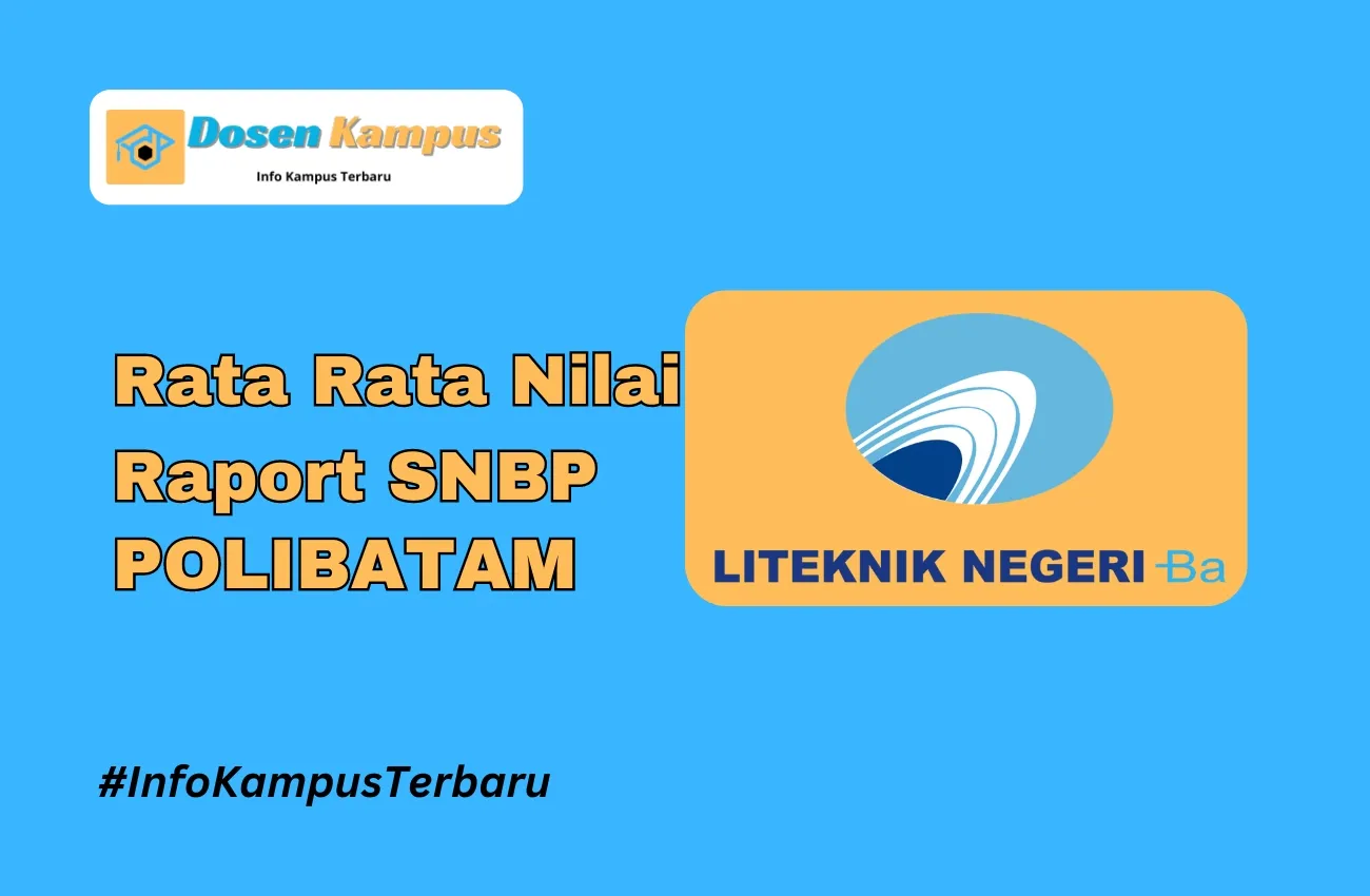 Rata Rata Nilai Raport SNBP POLIBATAM