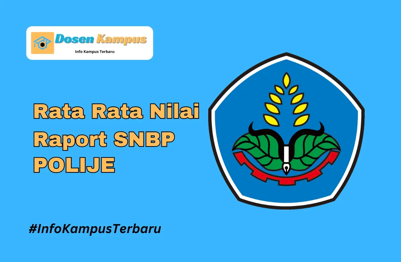 Rata Rata Nilai Raport SNBP POLIJE