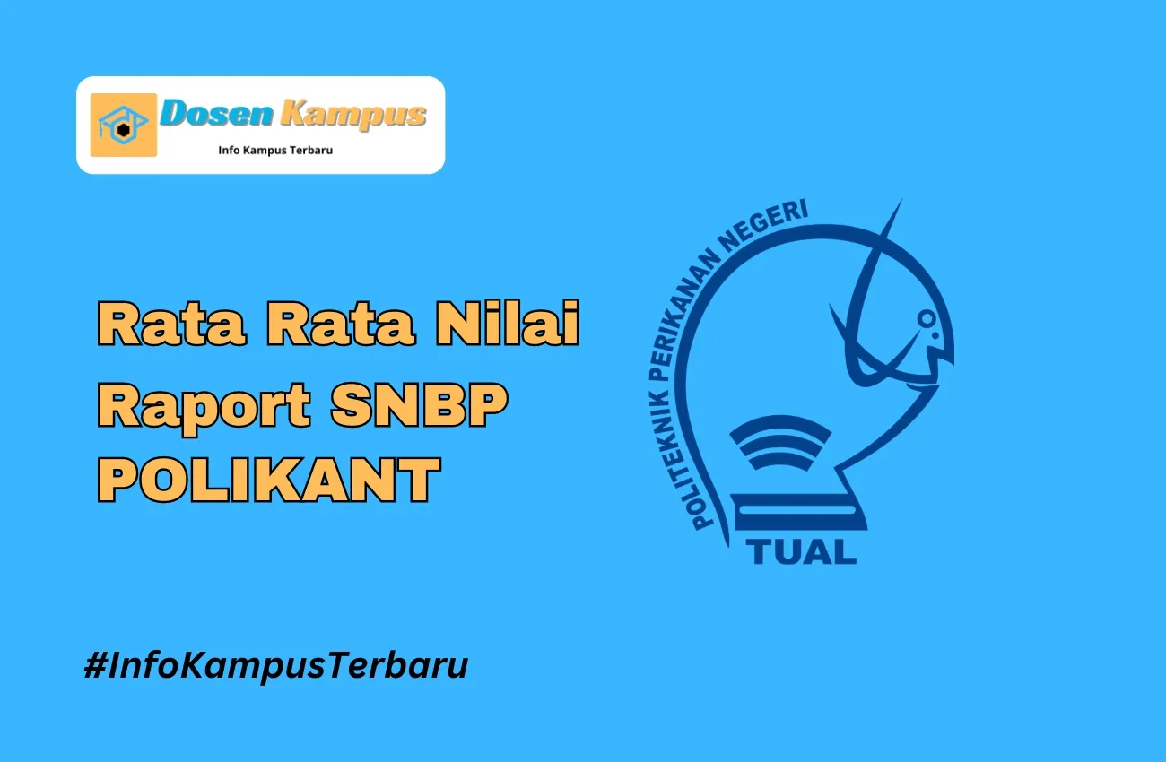 Rata Rata Nilai Raport SNBP POLIKANT