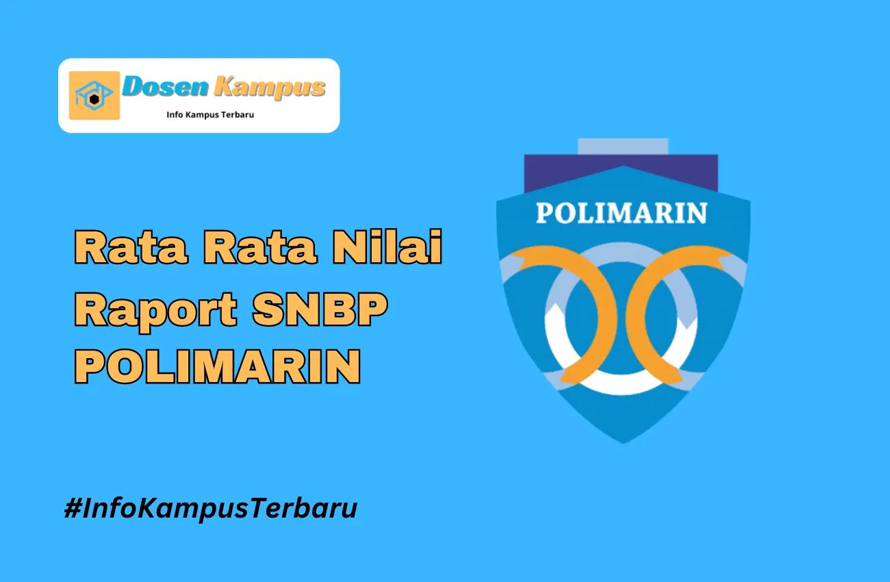 Rata Rata Nilai Raport SNBP POLIMARIN