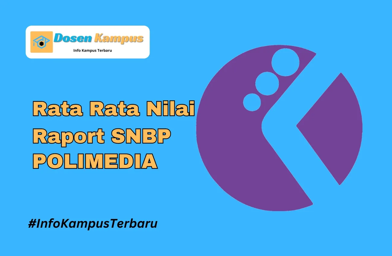 Rata Rata Nilai Raport SNBP POLIMEDIA