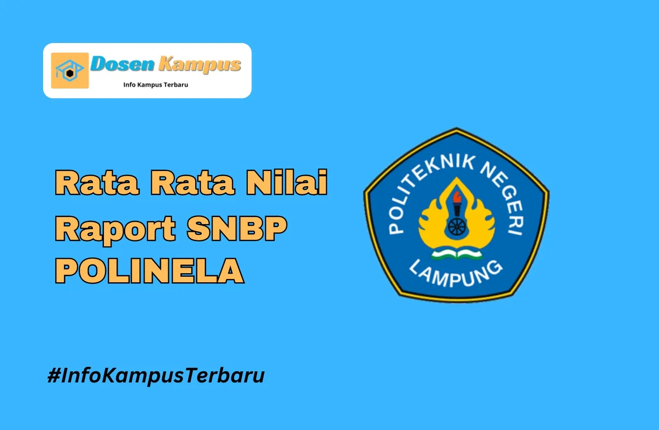 Rata Rata Nilai Raport SNBP POLINELA