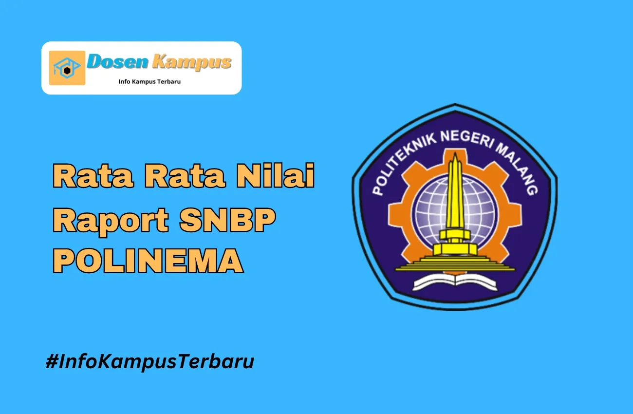 Rata Rata Nilai Raport SNBP POLINEMA