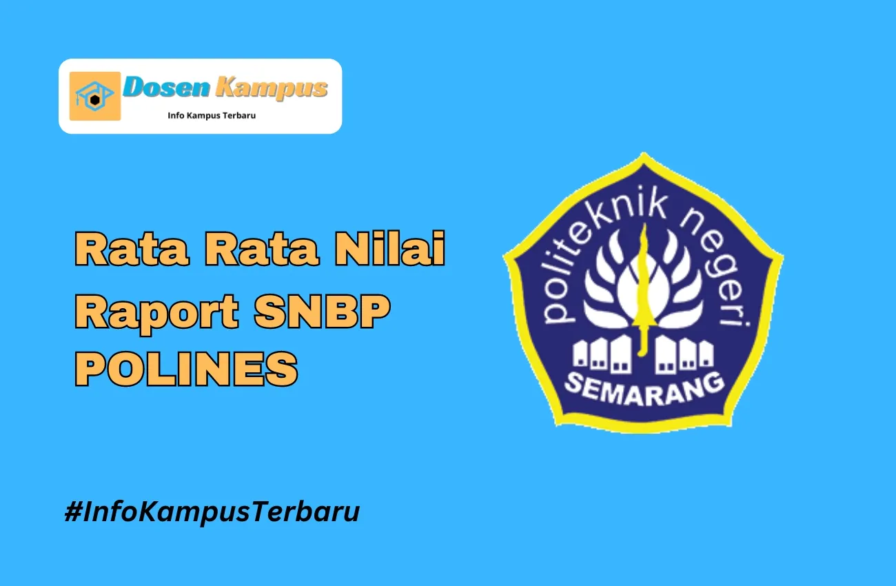 Rata Rata Nilai Raport SNBP POLINES