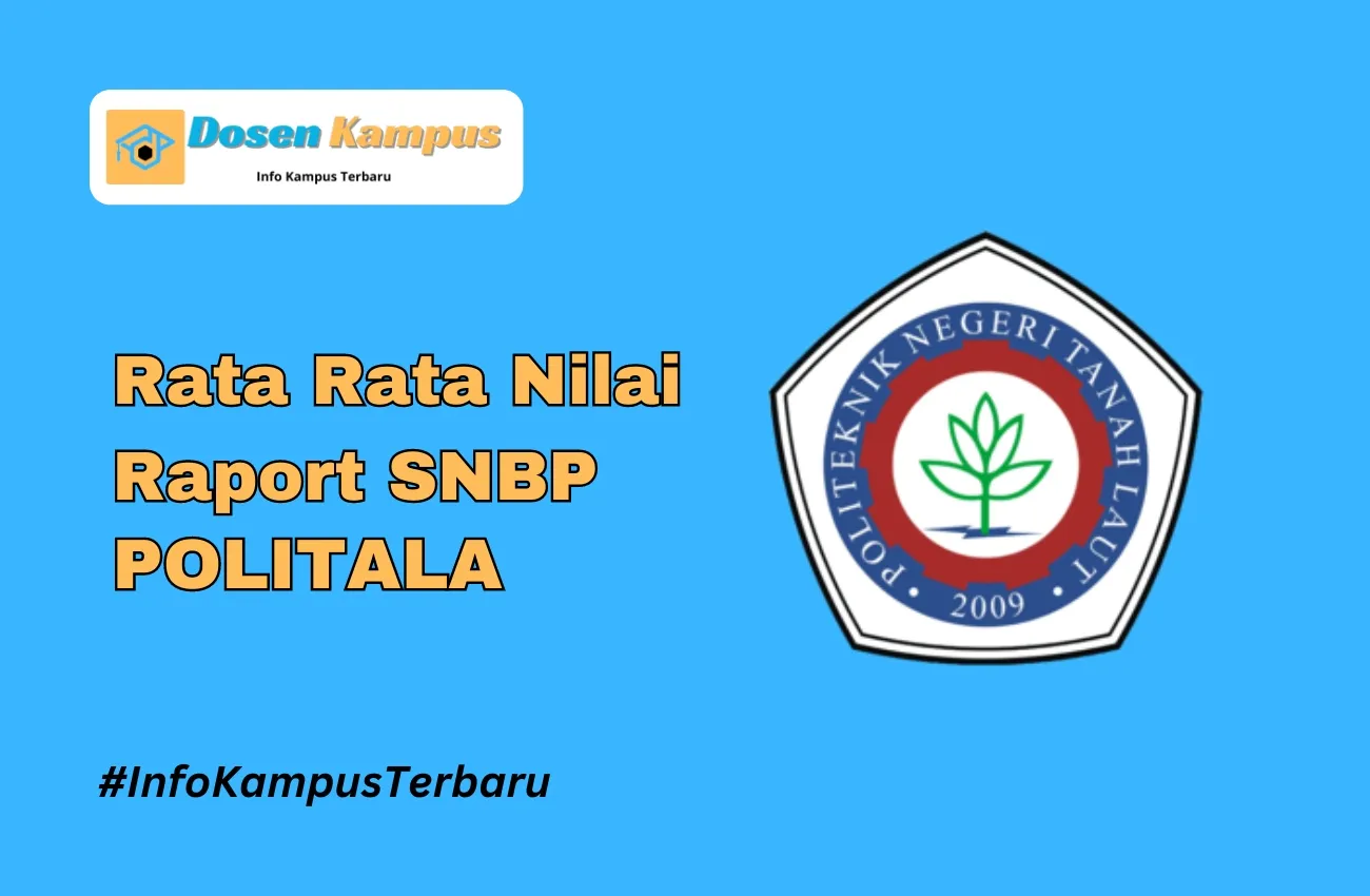 Rata Rata Nilai Raport SNBP POLITALA