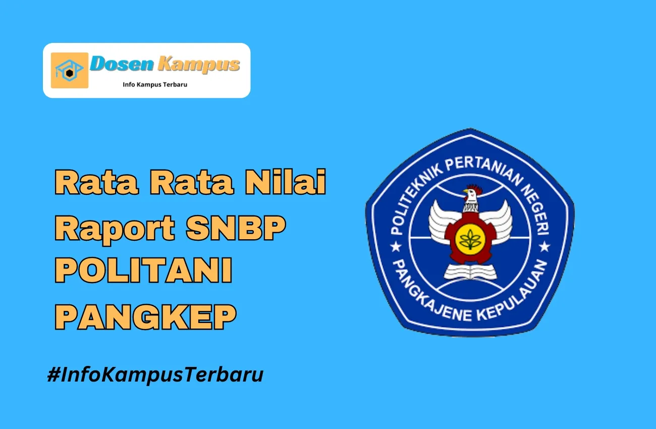 Rata Rata Nilai Raport SNBP POLITANI PANGKEP