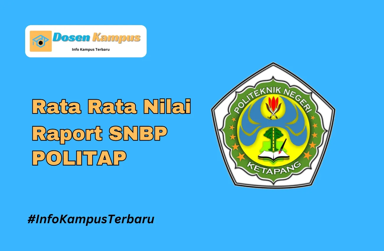 Rata Rata Nilai Raport SNBP POLITAP