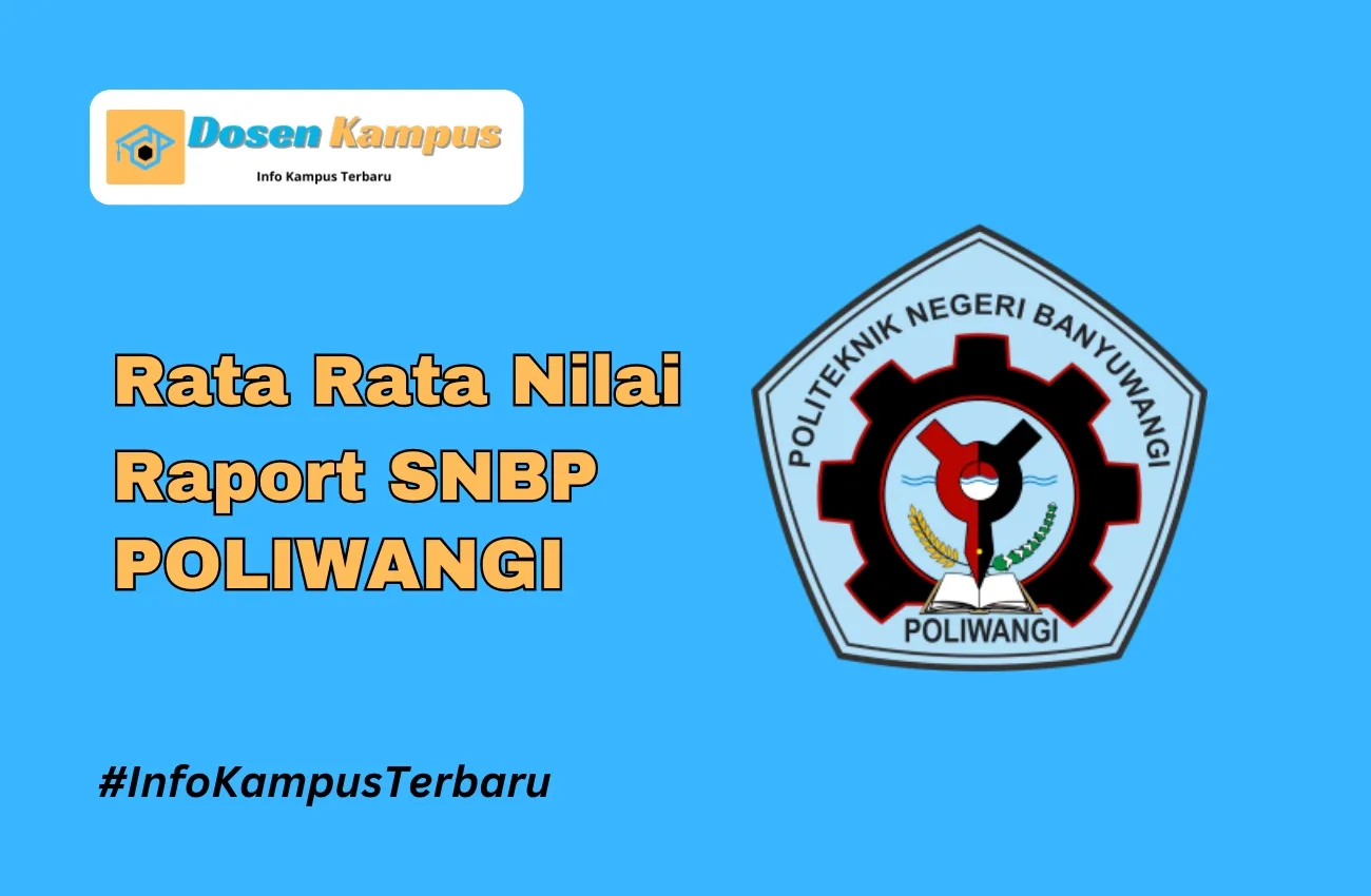 Rata Rata Nilai Raport SNBP POLIWANGI