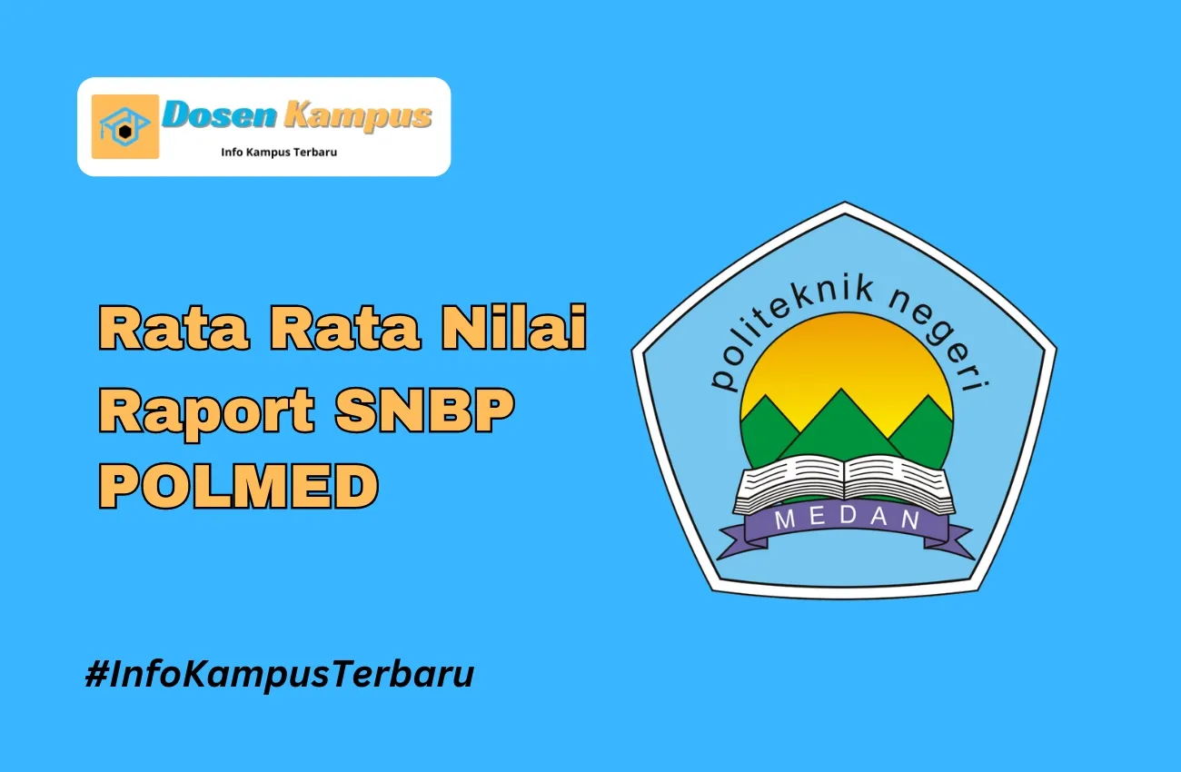 Rata Rata Nilai Raport SNBP POLMED