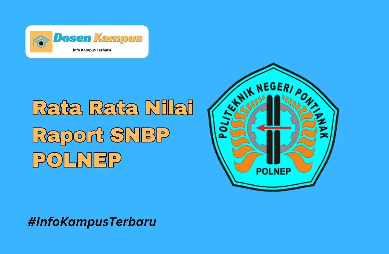 Rata Rata Nilai Raport SNBP POLNEP