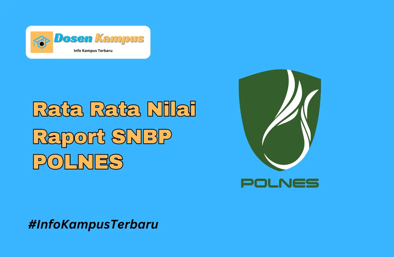 Rata Rata Nilai Raport SNBP POLNES