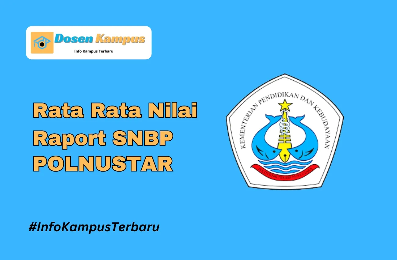 Rata Rata Nilai Raport SNBP POLNUSTAR