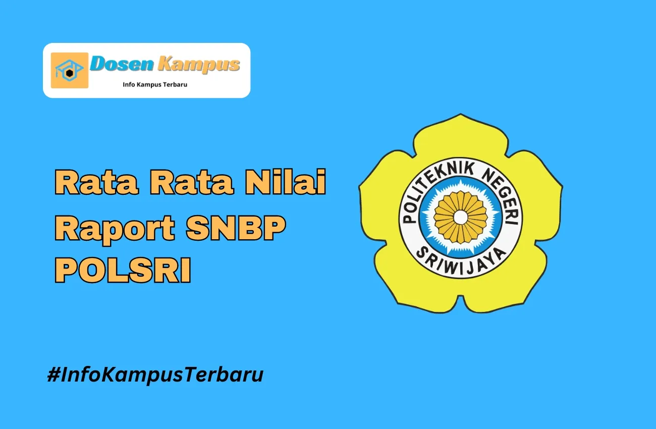 Rata Rata Nilai Raport SNBP POLSRI