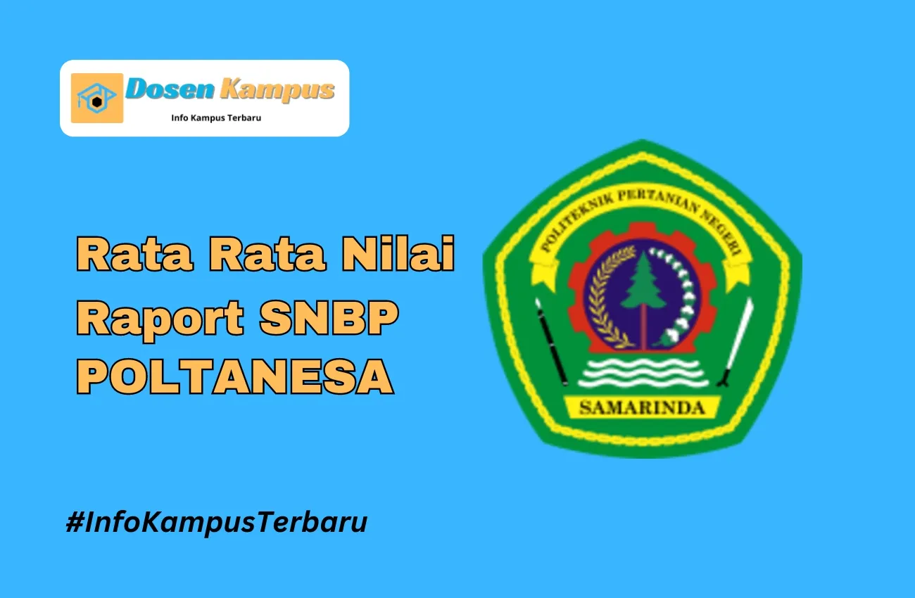 Rata Rata Nilai Raport SNBP POLTANESA