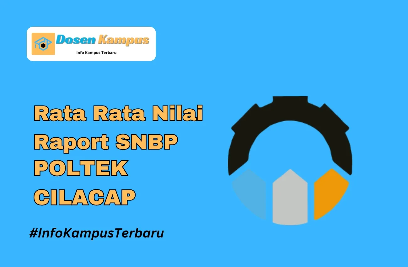 Rata Rata Nilai Raport SNBP POLTEK CILACAP