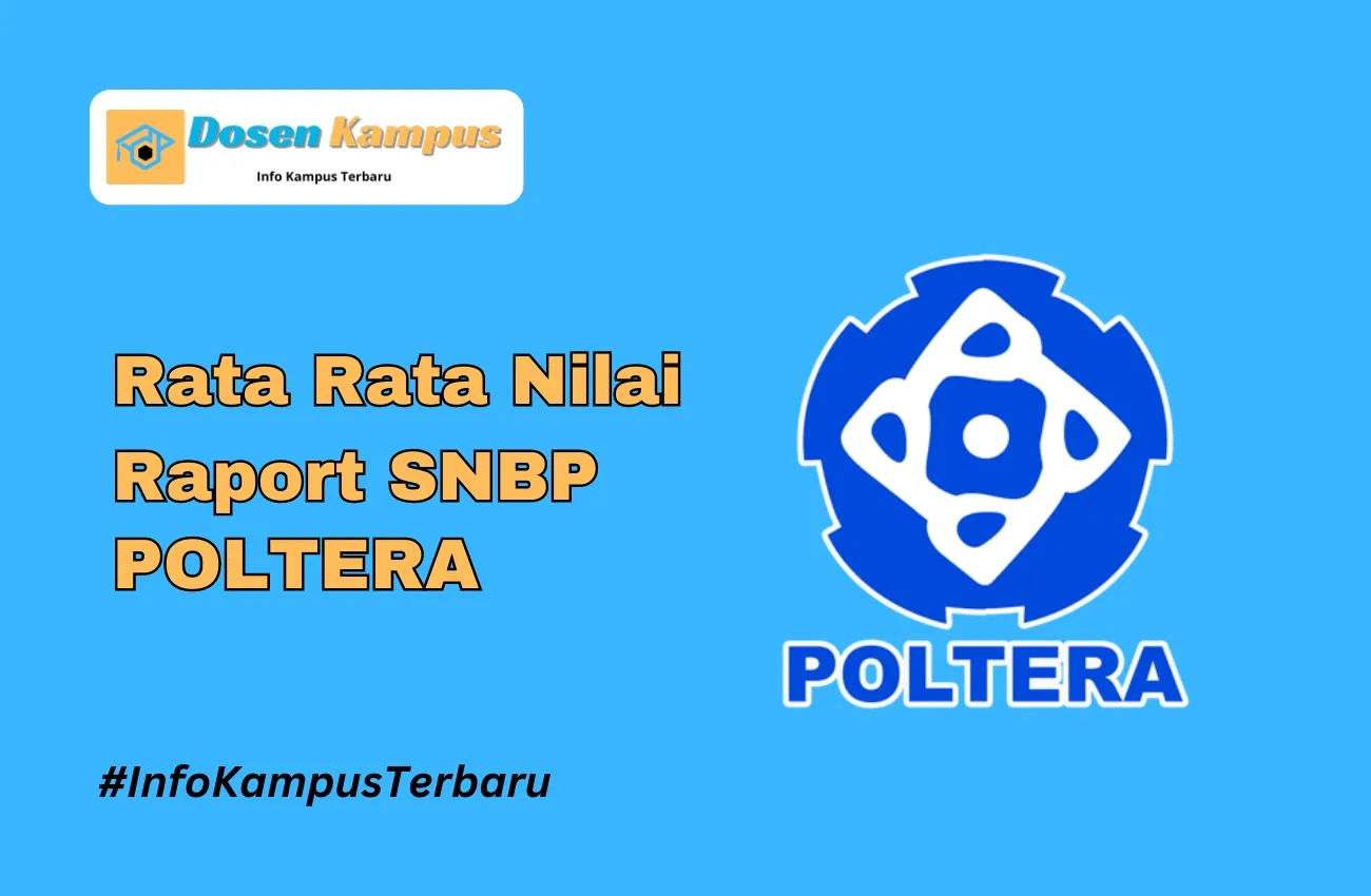 Rata Rata Nilai Raport SNBP POLTERA