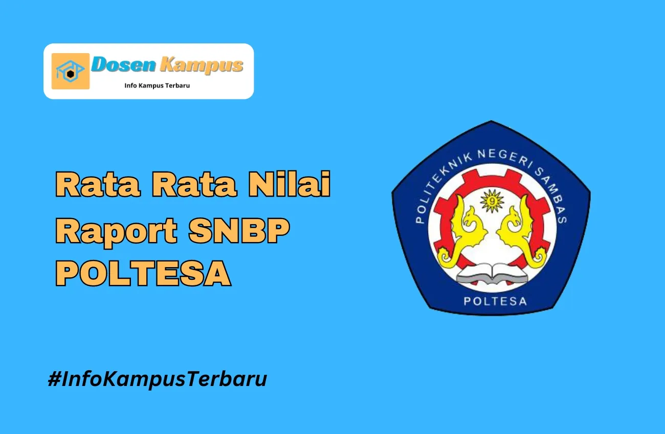 Rata Rata Nilai Raport SNBP POLTESA