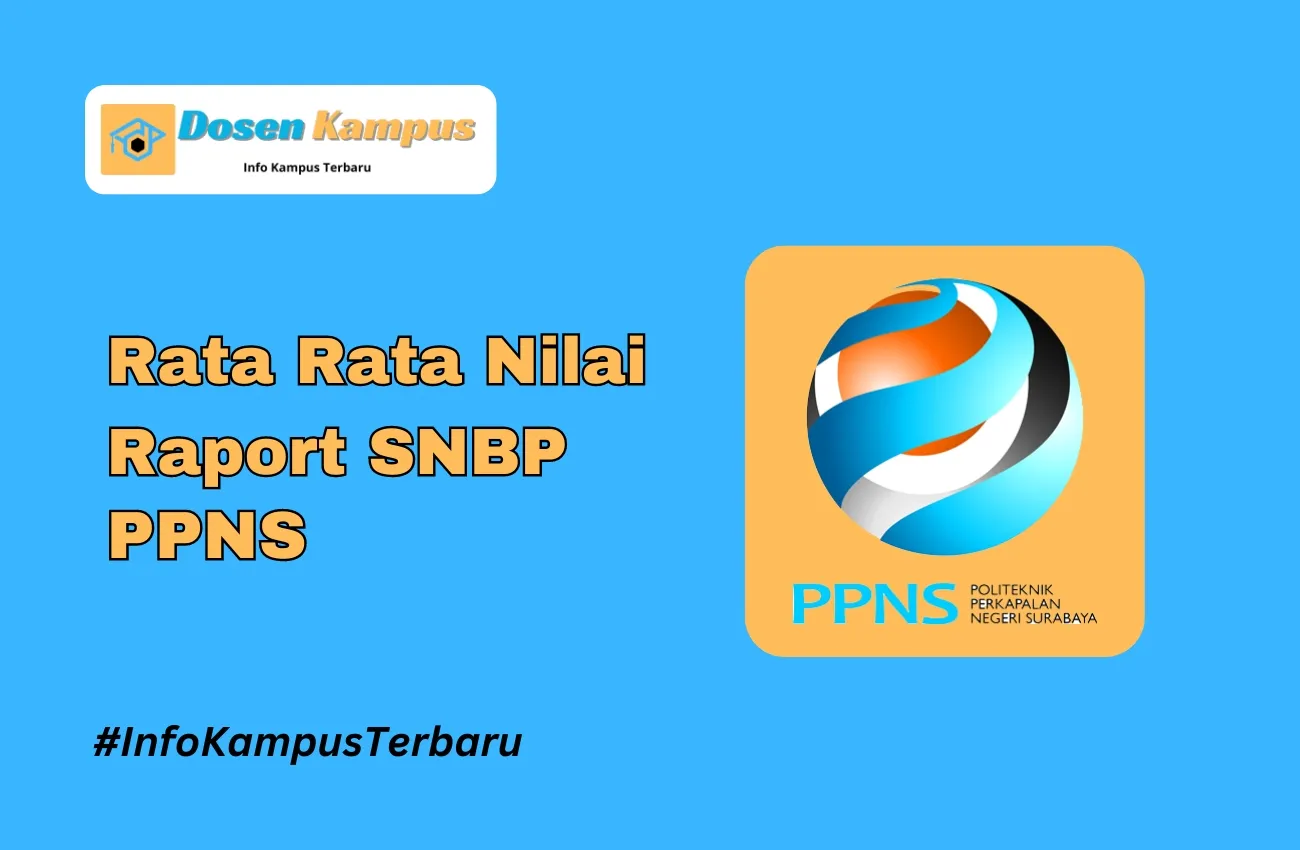 Rata Rata Nilai Raport SNBP PPNS