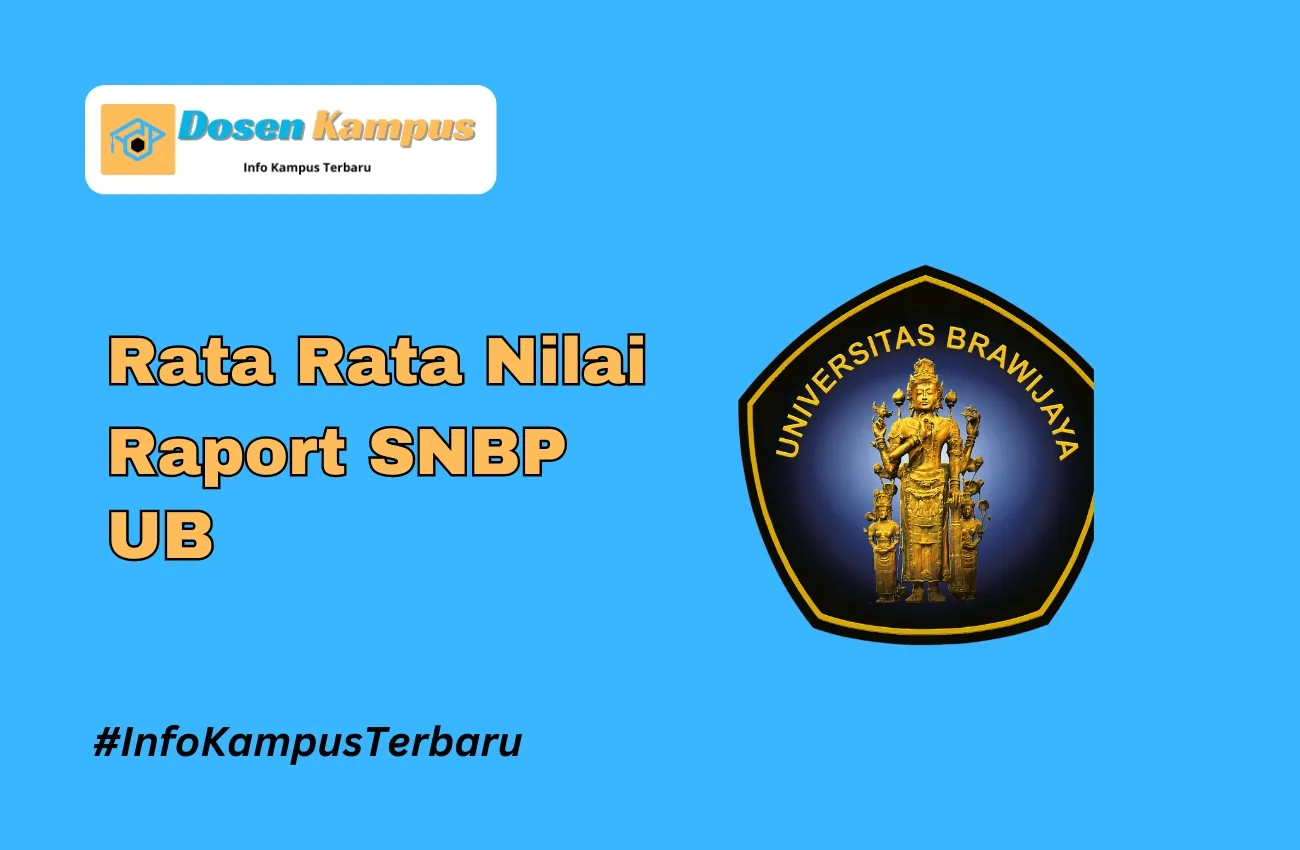 Rata Rata Nilai Raport SNBP UB