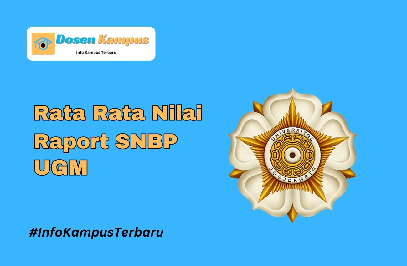 Rata Rata Nilai Raport SNBP UGM