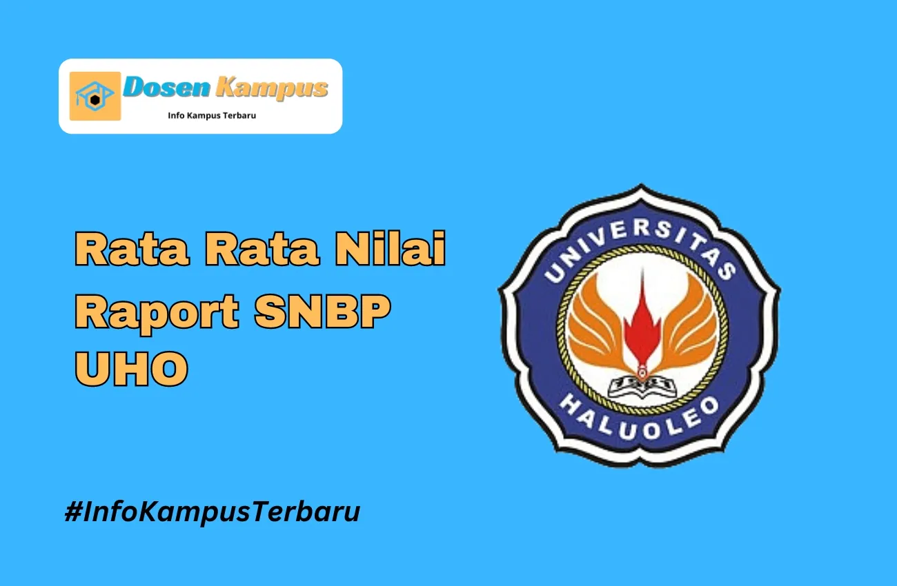 Rata Rata Nilai Raport SNBP UHO