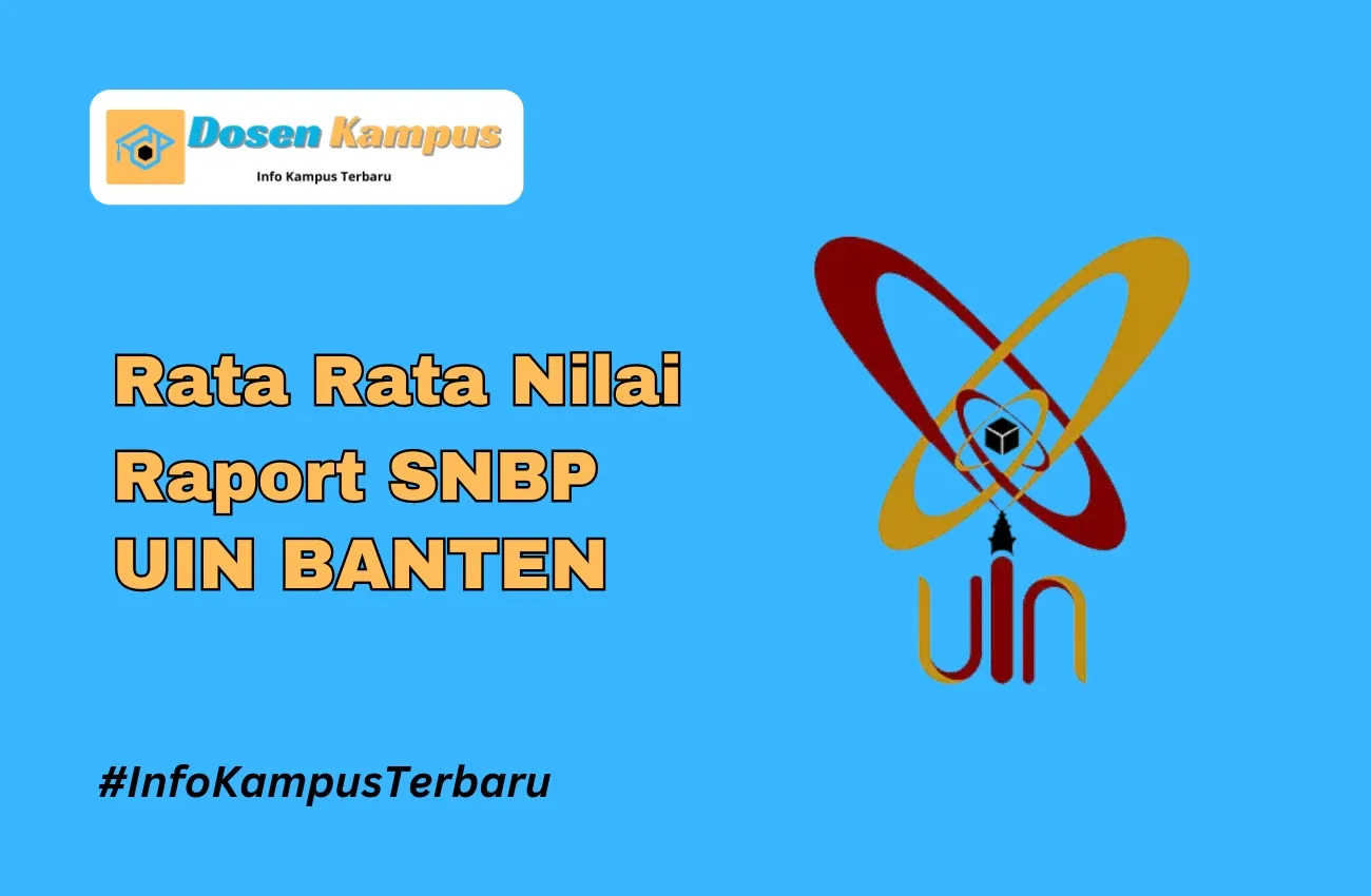 Rata Rata Nilai Raport SNBP UIN BANTEN