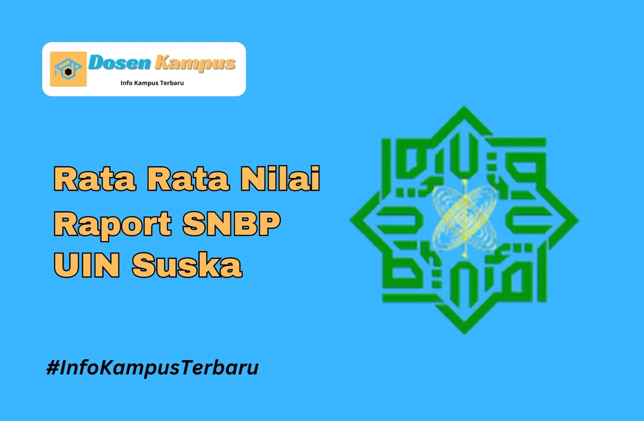 Rata Rata Nilai Raport SNBP UIN Suska