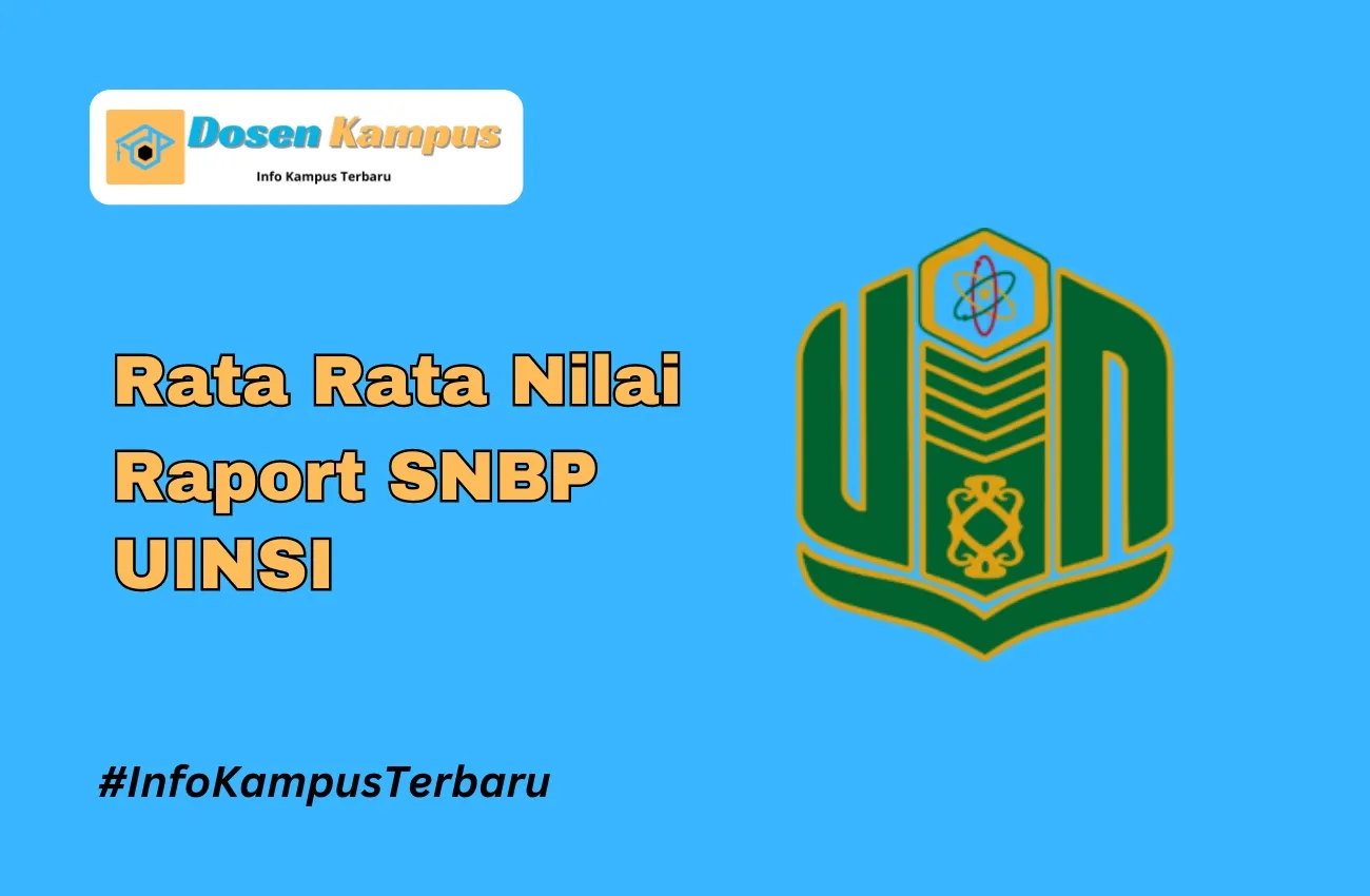 Rata Rata Nilai Raport SNBP UINSI